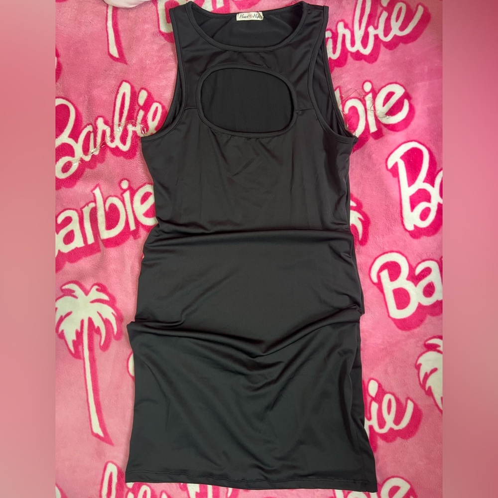 Bundle of 3 Fashion Nova Black Mini Dresses | Size M | EUC | LBD Closet Capsule - Picture 12 of 16